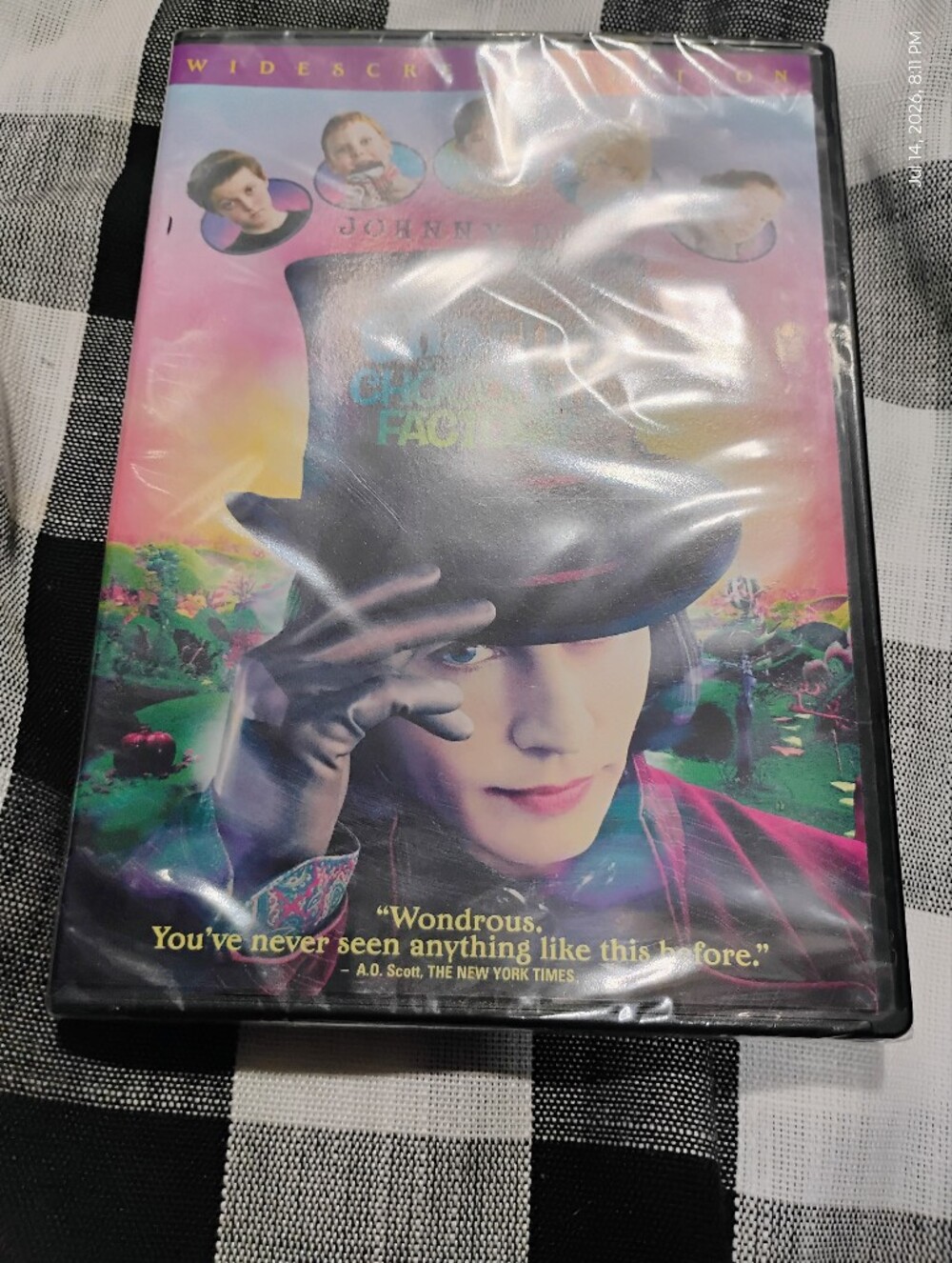 ❤️Willy Wonka & the Chocolate Factory DVD